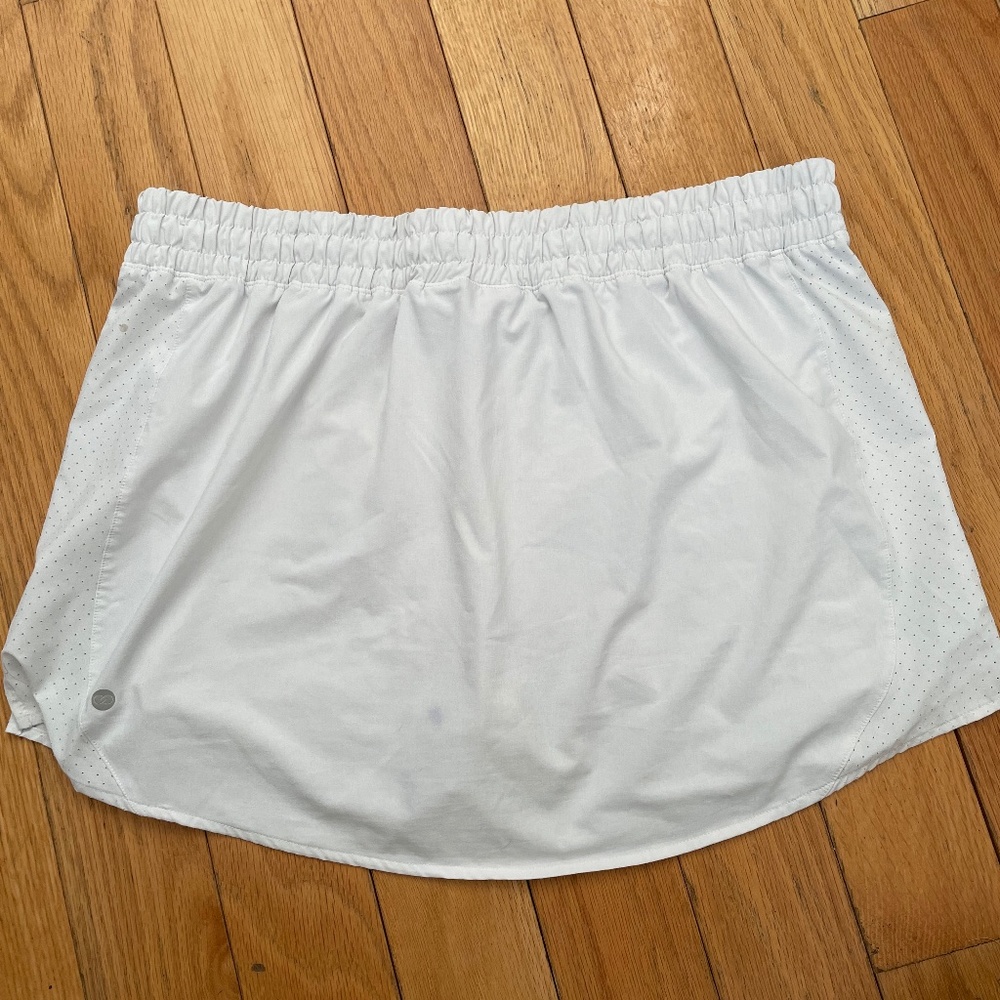 Calia white skort